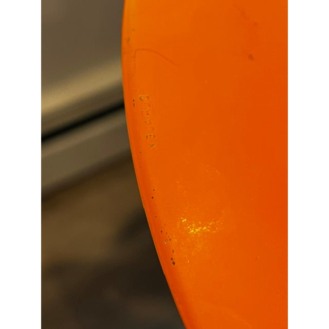 1970s Vintage Duralex Art Glass Plates - Set of 4 For Sale - Image 5 of 7
