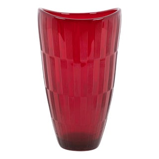 Randi Vase by Lennart Andersson for Gullaskruf For Sale