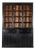 Large English Ebonised Glazed Pine Dresser, 1880 For Sale