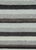 Modern Modern Striped Grey Flat-Weave Wool Rug by Doris Leslie Blau For Sale - Image 3 of 7