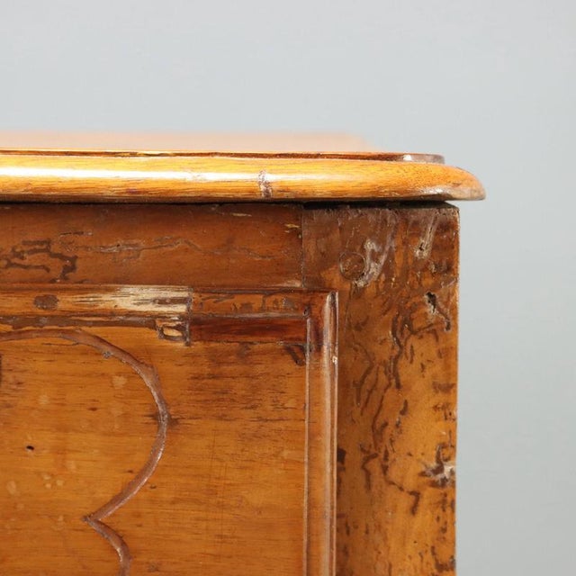 Brown 18th Century Barocchetto Walnut Console For Sale - Image 8 of 12
