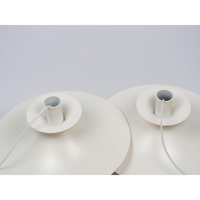 Vintage Pendant Lamps from Lyfa, 1970s, Set of 2 For Sale - Image 9 of 16