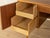 Brown Mid-Century Modern Desk in Solid Wood, 1950s For Sale - Image 8 of 13
