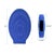 Ceramic Radiant Blue Tall Ceramic Vase For Sale - Image 7 of 10
