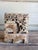 Cream A Vintage Chinese Hand-Carved Detailed Soapstone Spill Vase For Sale - Image 8 of 9