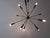12-Light Sputnik Ceiling Light from Stilnovo For Sale - Image 17 of 18
