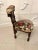 Antique Victorian Oak Side Chair For Sale - Image 6 of 12