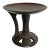 Vintage Indian Nagaland Wood Stand / Decorative Bowl For Sale