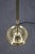 1970s Vintage Czechoslovak Floor Lamp in Brass with Milky Glass Shades, 1970s For Sale - Image 5 of 13