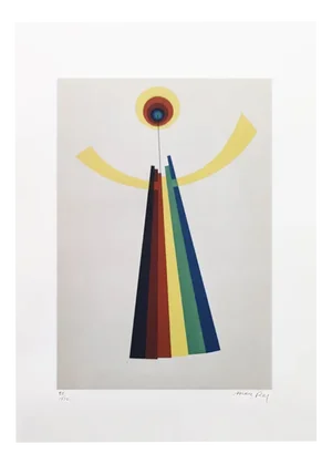 Man Ray, Composition, 1970s, Lithograph