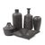 Etched Crossways Curved Neck Vase- Small For Sale In Chicago - Image 6 of 11