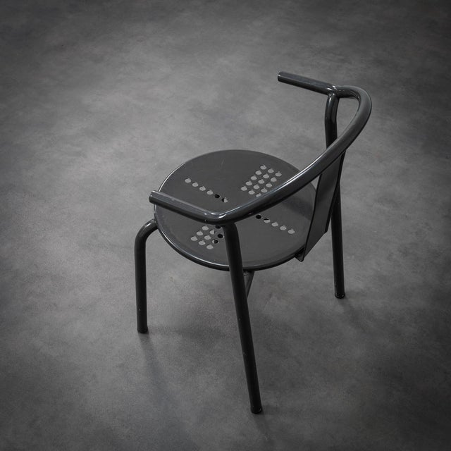 Postmodern Maxmo Dining Chairs from Ikea, 1980s, Set of 6 For Sale - Image 9 of 11