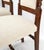 Mid 20th Century 6 Fine Carved Oak Lion Heads Twisted Legs New Upholstery Jacobean Dining Chairs For Sale - Image 5 of 14