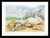 Message us to inquire about custom framing options! (Included for free with every purchase) The original artwork measures...