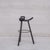 Mid-Century Stained Marbella Bar Stools, 1970s, Set of 3 For Sale - Image 4 of 9