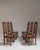 Set of Six Early 20th Century French Chestnut Brown Renaissance Oak Dining Chairs For Sale In Greensboro - Image 6 of 15