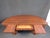 Burnt Orange 1970s Vintage Rosewood Laminate Executive Desk For Sale - Image 8 of 12