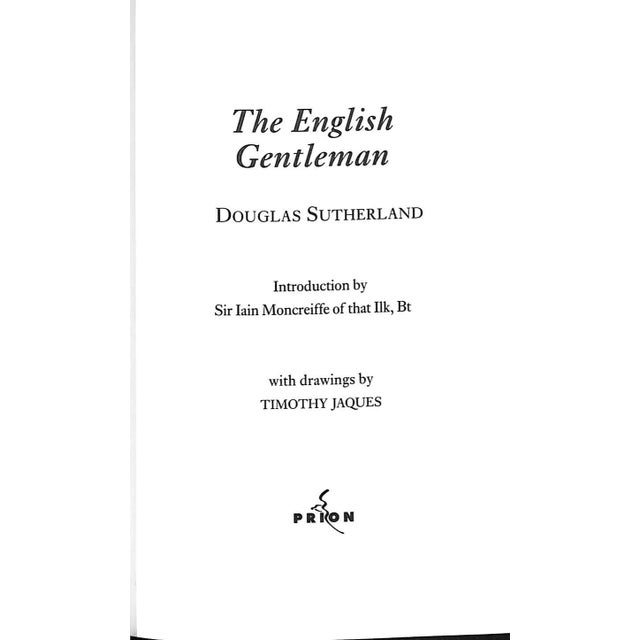 Traditional "The English Gentleman" 2001 Sutherland, Douglas For Sale - Image 3 of 9