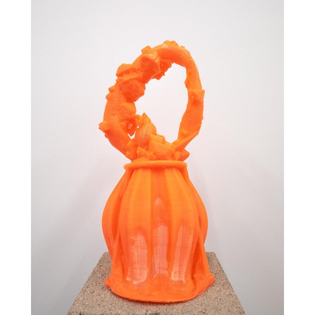 3D printed simulation of artist's sculpture Signed by Maker