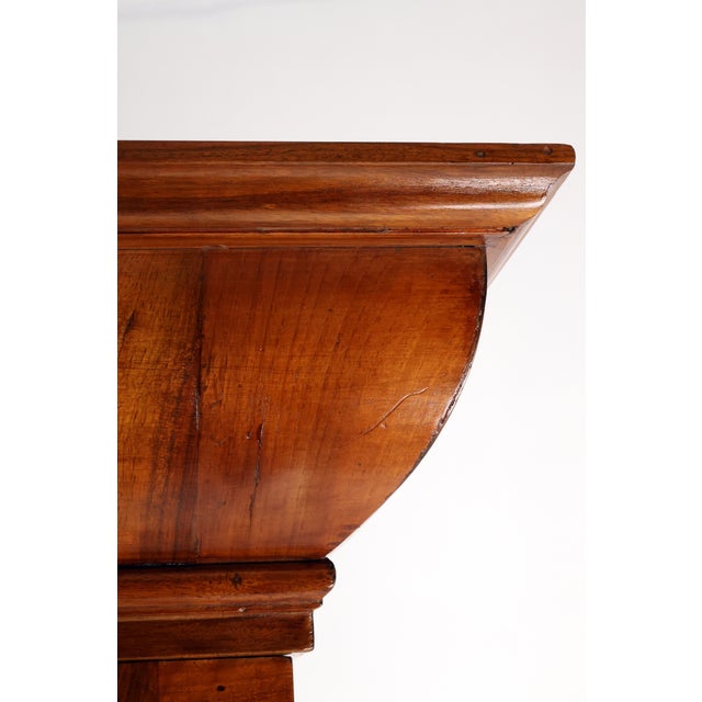 Baroque Hall Cupboard in Walnut, 1770 For Sale - Image 6 of 7