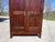 19th Century Louis Philippe Walnut Wardrobe For Sale - Image 5 of 18