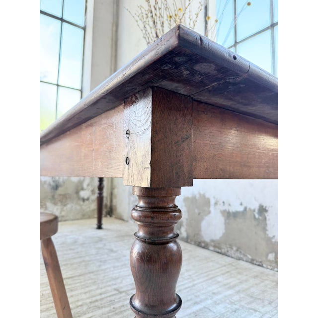 Drapers Style Table in Oak, 1900s For Sale - Image 15 of 18