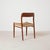 Model 75 Dining Chairs in Teak by Niels Otto (N. O.) Møller for J.L. Møllers, Denmark, 1960s, Set of 4 For Sale - Image 11 of 13