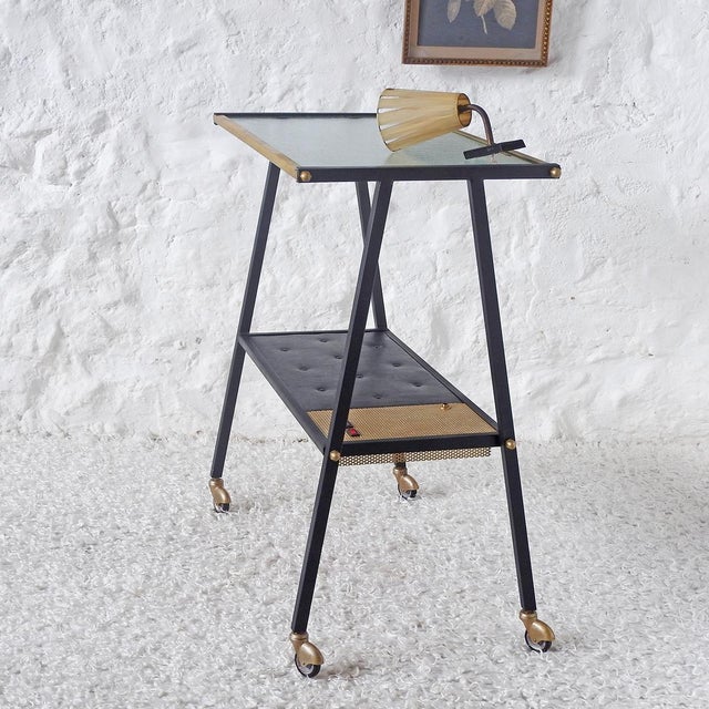Mid-Century Modern Side Table, France, 1960 For Sale - Image 9 of 13