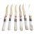 1920s Decorative Knives with Mother-of-Pearl Handles- Set of 6 For Sale