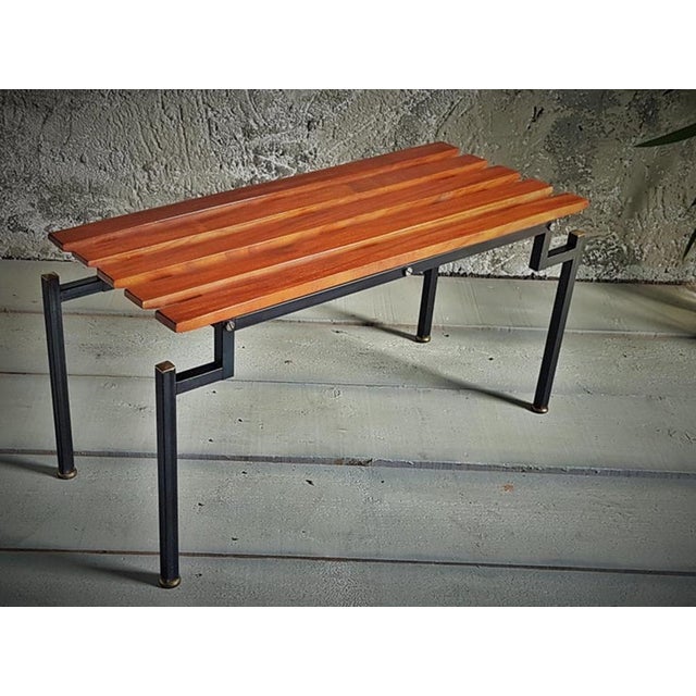 Danish Teak Bench, 1960s For Sale - Image 11 of 18