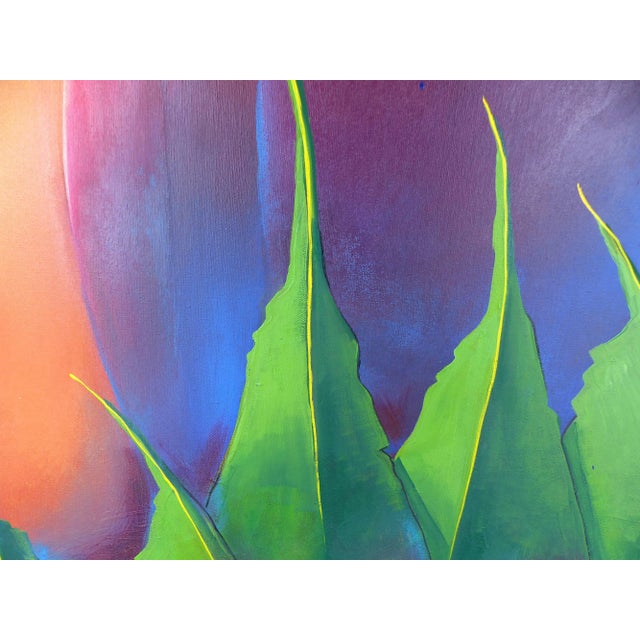 Contemporary Abstract Painting by Cuban-American Artist by Juan A. Navarrete For Sale In Miami - Image 6 of 11