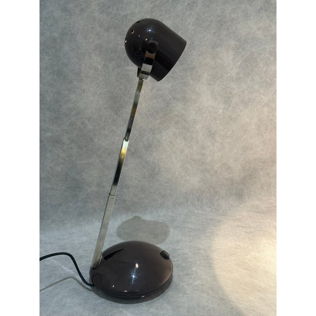 Vintage Telescopic Desk Lamps from Eichhoff, 1970s, in Very Good conditions. Designed 1970 to 1979 This piece has an...
