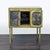 Rustic Handmade Reclaimed Wood and Metal Cabinet For Sale - Image 3 of 9