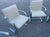 Set of 8 in the Style of Mies Van Der Rohe / Knoll Flat Bar Brno Arm Chairs For Sale - Image 10 of 10