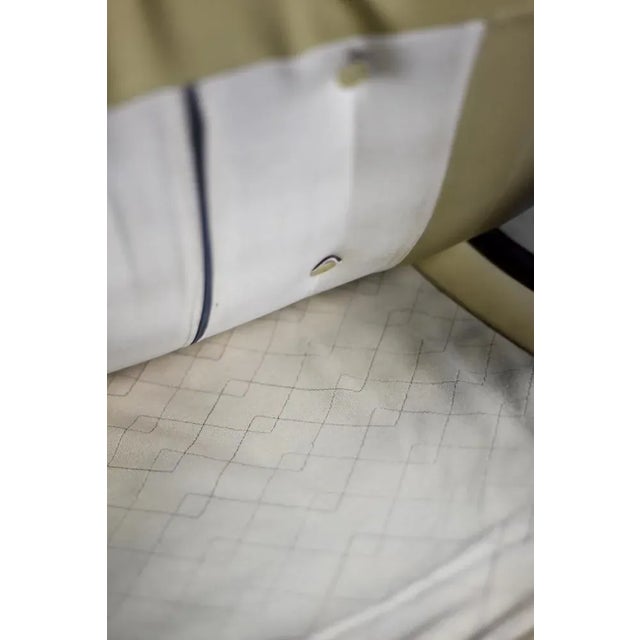 Mid-Century German Modern Leather Swivel Armchair by Eugen Schmidt for Soloform, 1960s For Sale - Image 15 of 18