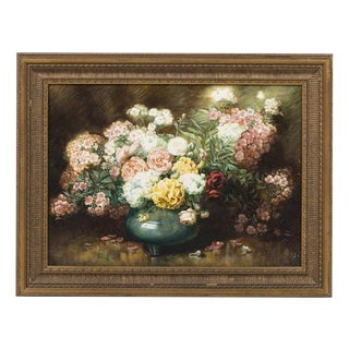 European School Artist, Still Life, 19th Century, Oil on Canvas For Sale
