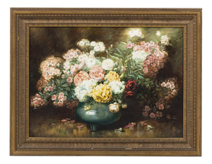 European School Artist, Still Life, 19th Century, Oil on Canvas