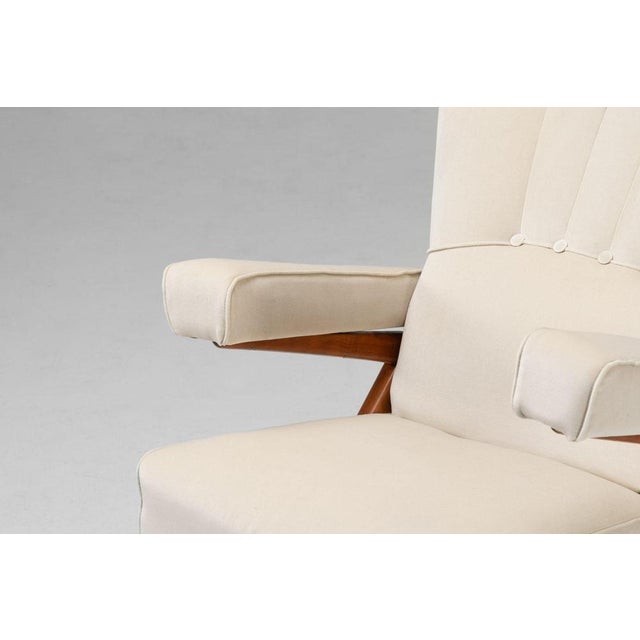 Lounge Chair attributed to Franco Albini, Italy, 1940s For Sale - Image 12 of 18