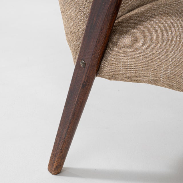 1960s Czech Upholstered Armchairs By TON - A Pair For Sale - Image 13 of 18