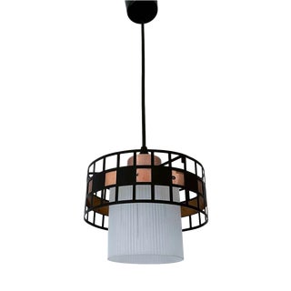 Vintage Danish Modern Pendant Light For Sale