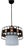 Vintage Danish Modern Pendant Light For Sale