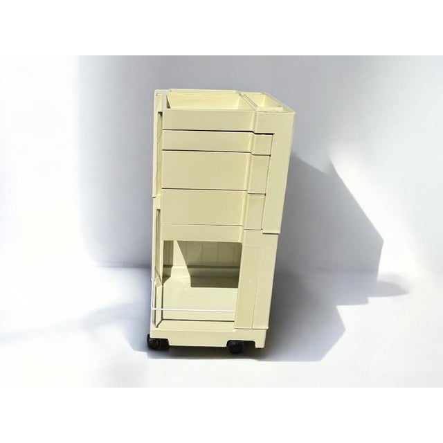 Large Vintage Container Bobby by Joe Colombo for Bieffeplast, 1970s For Sale - Image 5 of 18