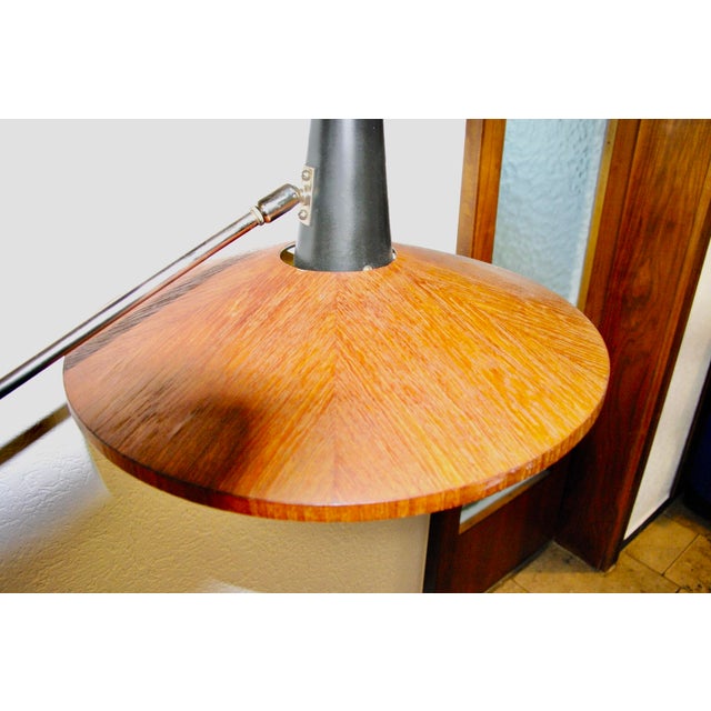 Floor Lamp by Georges Frydman for Temde, 1960 For Sale - Image 10 of 12