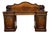 19th Century Victorian Mahogany Serving Cart For Sale