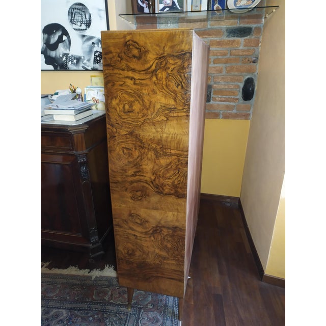 Art Decò Italian Showcase, 1940s For Sale - Image 4 of 7