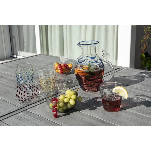 Glass Fishtail Jug from Casarialto For Sale - Image 7 of 8