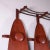 Mid-Century Italian Wooden Coat Rack For Sale - Image 3 of 8