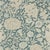 Morris & Co Double Bough Wallpaper in Slate Blue For Sale