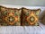 Metal 1990s Vintage Lion and Urn Versace Velvet Pillows - Set of 4 For Sale - Image 7 of 12