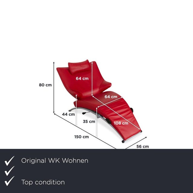 With this wk wohnen solo 699 recliner, you'll bring a true statement piece into your home, instantly drawing attention...